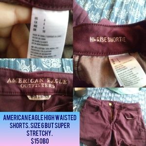 American Eagle Hi-Rise Shortie